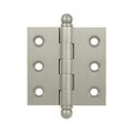 Deltana CH2020U15 Ball Tip Cabinet Hinge Brushed Nickel, 10PK CH2020U15-XCP10